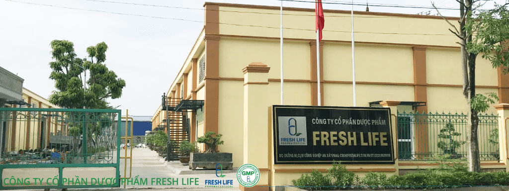 Công ty Cổ phần Dược phẩm Freshlife | FRESH LIFE